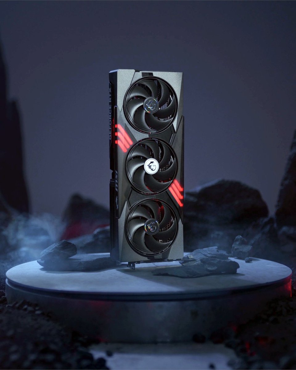 MSI__UK's tweet image. Even though there are no real dragons in these pictures, you can still feel the power behind them.
This is GAMING TRIO, demonstrating the pure, unrestrained dragon soul.

#GAMINGTrio #RTX50 #MSIGraphicsCard