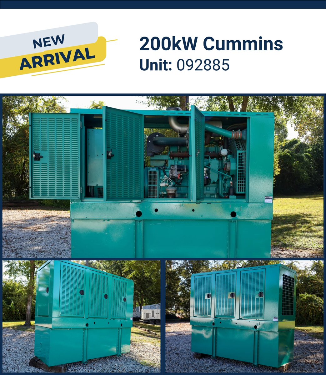 Generatr_Source's tweet image. New arrivals are in. Perfect timing for Section 179. All inspected, load bank tested, and ready to ship. Take advantage of Section 179 before year end and secure reliable standby power.

📞 877-866-6895
🔗 Browse new arrivals: loom.ly/oANFZdU