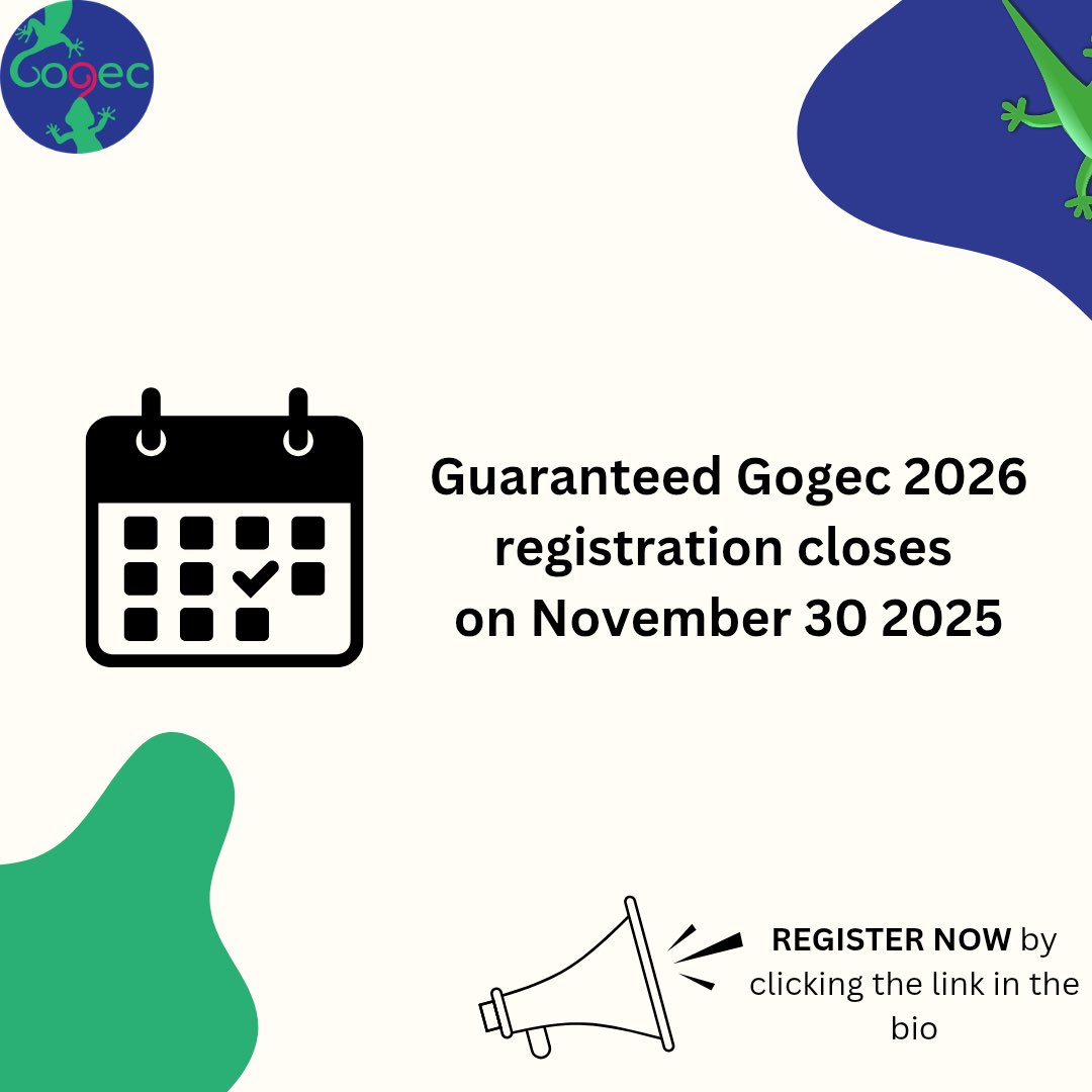 Global Open Genetic Engineering Competition tweet media