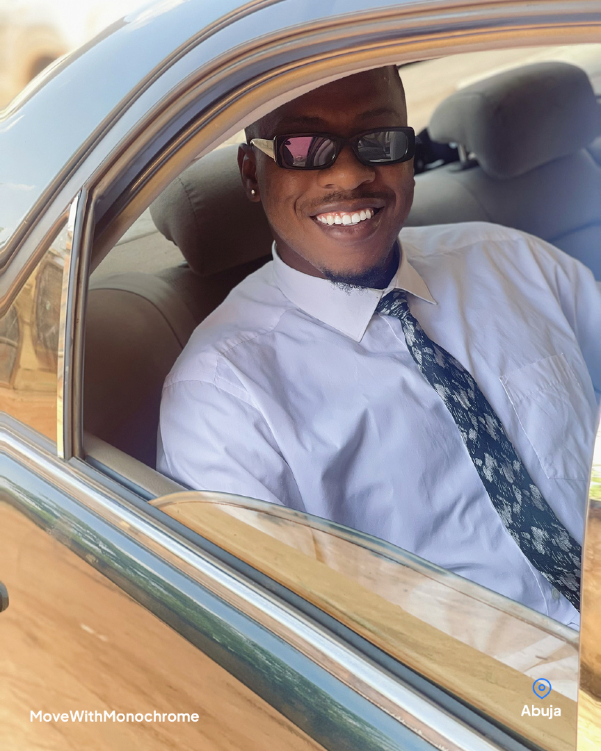 Monochrome_app's tweet photo. There’s nothing like hopping into a Monochrome ride and instantly feeling at ease. From live driver tracking to instant ride credits that make every trip cheaper, we’re here to move Abuja with comfort, confidence, and style.
#MoveWithMonochrome https://t.co/dXvlYwBerd