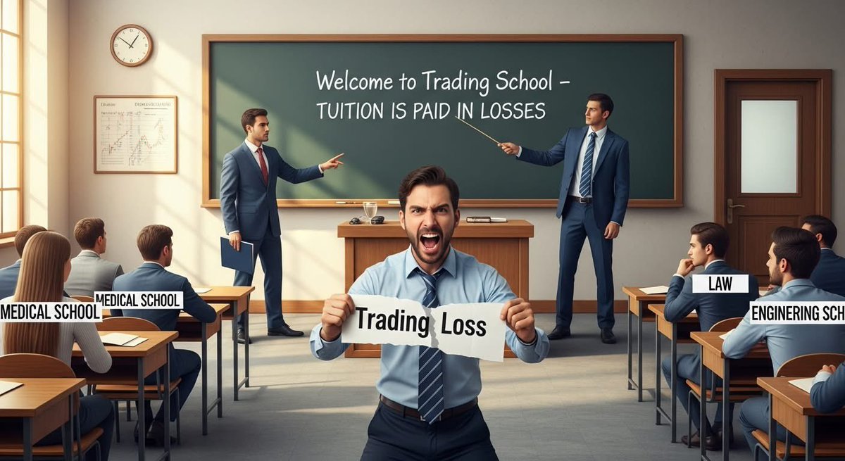 THE DAY I REALIZED MY LOSS WASN’T A LOSS…
 IT WAS MY TUITION FEE

I’ll never forget this day

I once blew $280 in a single London session in my earlier days when I started trading
It wasn’t even the money that pained me,  it was the embarrassment

My mentor looked at me and said