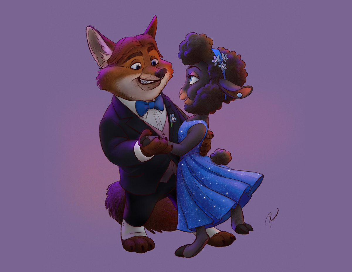 Rain1940_art's tweet image. Zootopia 2, but with Gideon Grey and Sharla the Sheep as the main characters. 🦊♥️🐑 Commission.
These two might just be a fanmade ship, I still wish they would have made it into the sequel.
#zootopia2 #GideonGreyandSharlatheSheep #procreateart #rain1940_art