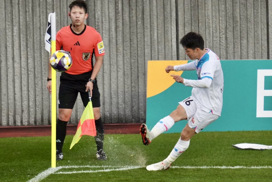 voissdefor1's tweet image. MF16  西澤 健太 選手 ②
J2リーグ 第37節 2025.11.23  vs藤枝MYFC 

何度もコーナーキックでいい球蹴ってたけどな

#西澤健太
#サガン鳥栖
#清水エスパルス
#spulse
#藤枝鳥栖 
#J撮り