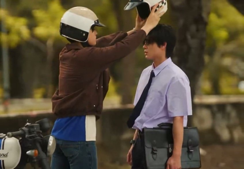 — #KissMeRemember #GMMTV2026 #barcodetin 

Time flies so fast, we go 

from this                                          to this