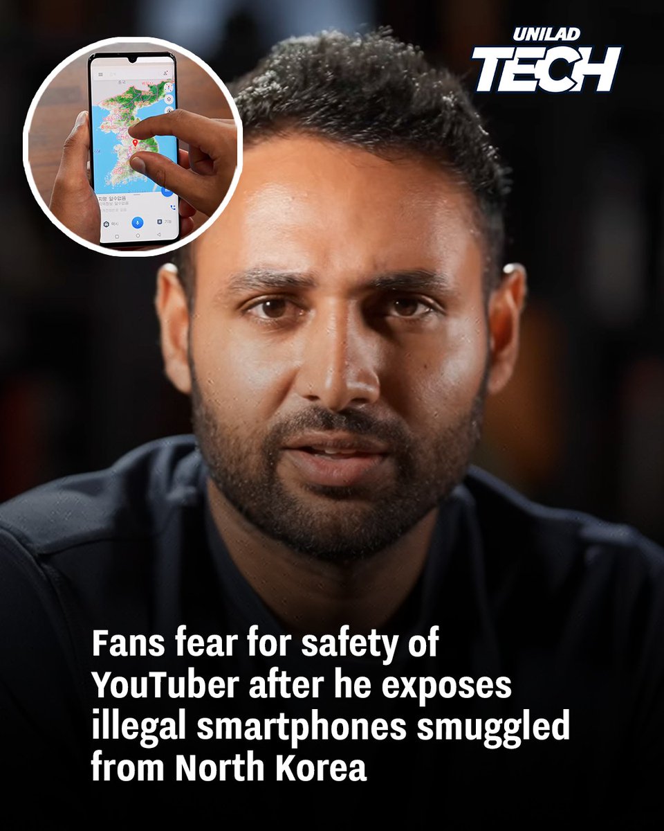 UNILAD_Tech's tweet photo. The 'terrifying' video shows bizarre features of the secret phones https://t.co/d2vCqkhlUF
