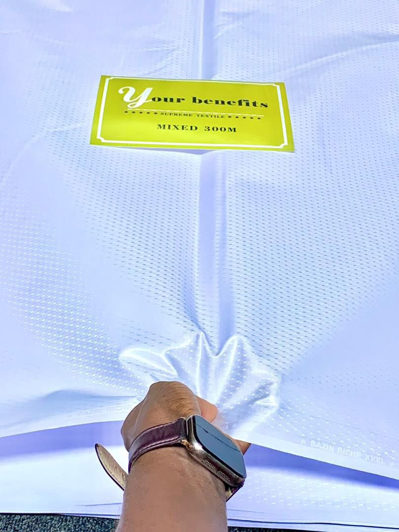 abdoulllmuhd's tweet image. All Whites 

N7k per yard