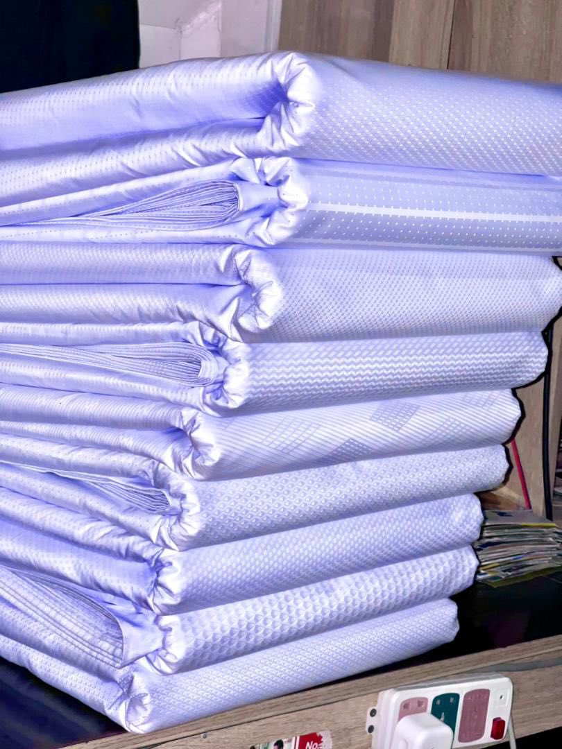 abdoulllmuhd's tweet image. All Whites 

N7k per yard