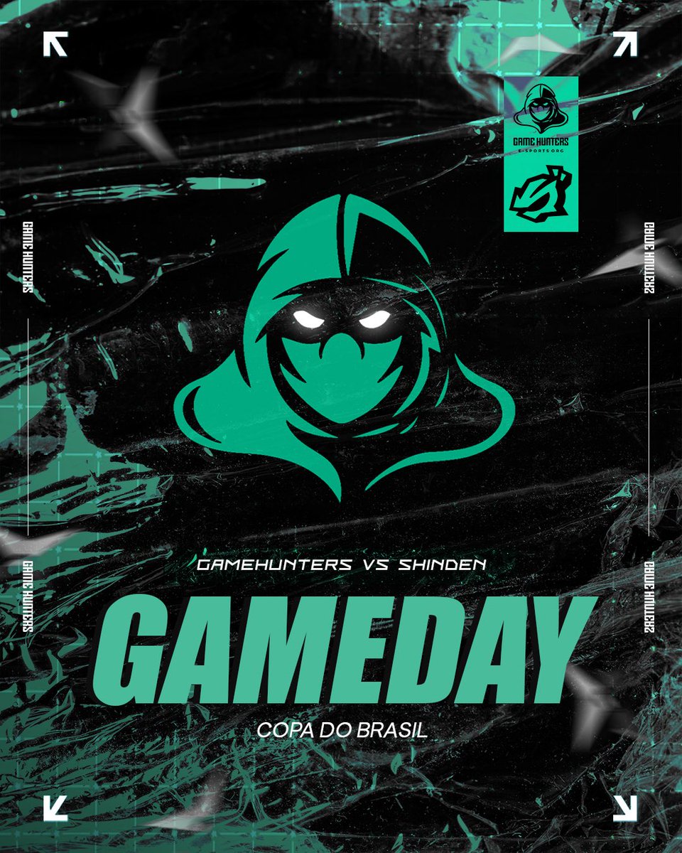 GameHuntersCS2's tweet image. 🤺 AGORA SIM, CHEGOU NOSSA ESTREIA!

Vamos para o primeiro jogo do grupo da @CajuntoCom Copa do Brasil contra a @ShindeNgg.

🆚 Shinden
🕔 17h

#LetsHunt