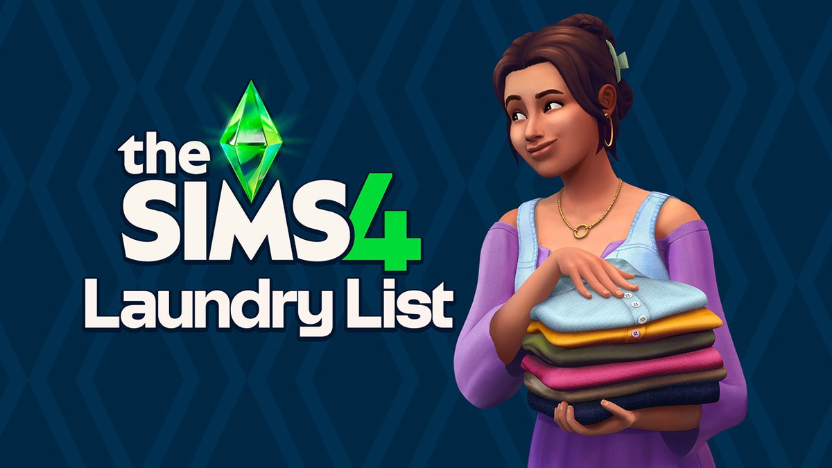 TheSimCommunity's tweet image. The latest Sims 4 Laundry List is here, featuring fixes that are expected to arrive with the December 2nd Game Patch 🔧
&amp;gt;&amp;gt; simscommunity.info/2025/11/25/sim…