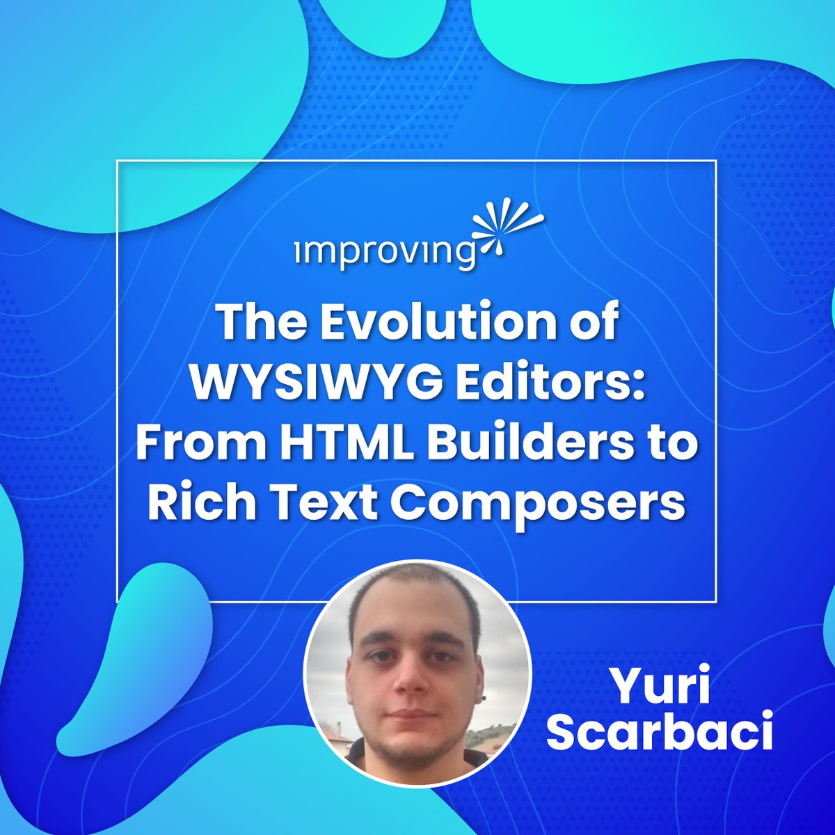 ImprovingSAM's tweet image. Web development isn’t what it used to be. We’ve moved far beyond the days of stitching static HTML pages. 

This evolution mirrors some of the shifts in our industry: mobile-first, API-powered, and design systems. In this blogpost, Yuri Scarbaci breaks down these trends.

👇🏽🧵🔗