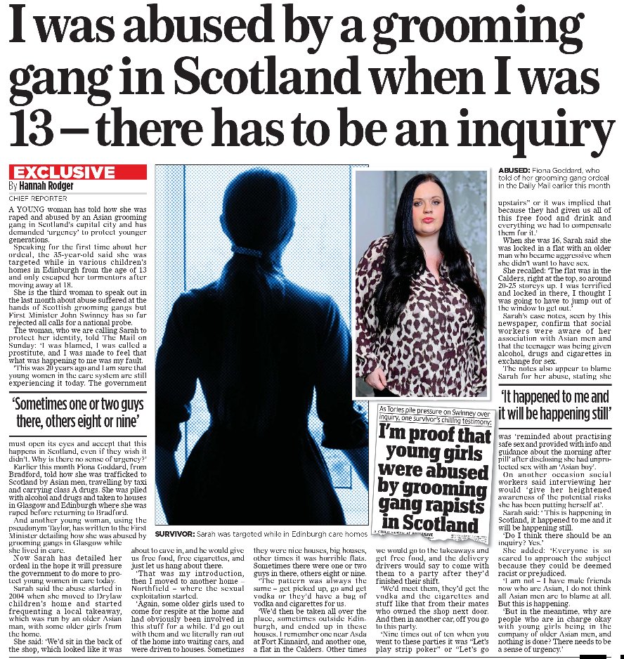 AgentP22's tweet image. That&apos;s a bold statement coming from the man who voted against a grooming gang inquiry in Scotland.