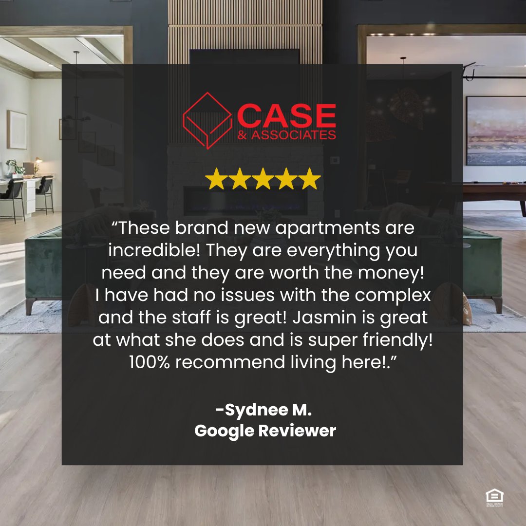 CaseAssociateOK's tweet image. 🌟 Resident Testimonial 🌟

We love hearing how much our residents enjoy life at Trails at Aspen Creek! ✨ From brand-new, modern apartments to a friendly, helpful team, we’re proud to provide a community that residents truly love calling home. 💛

See why residents are raving...