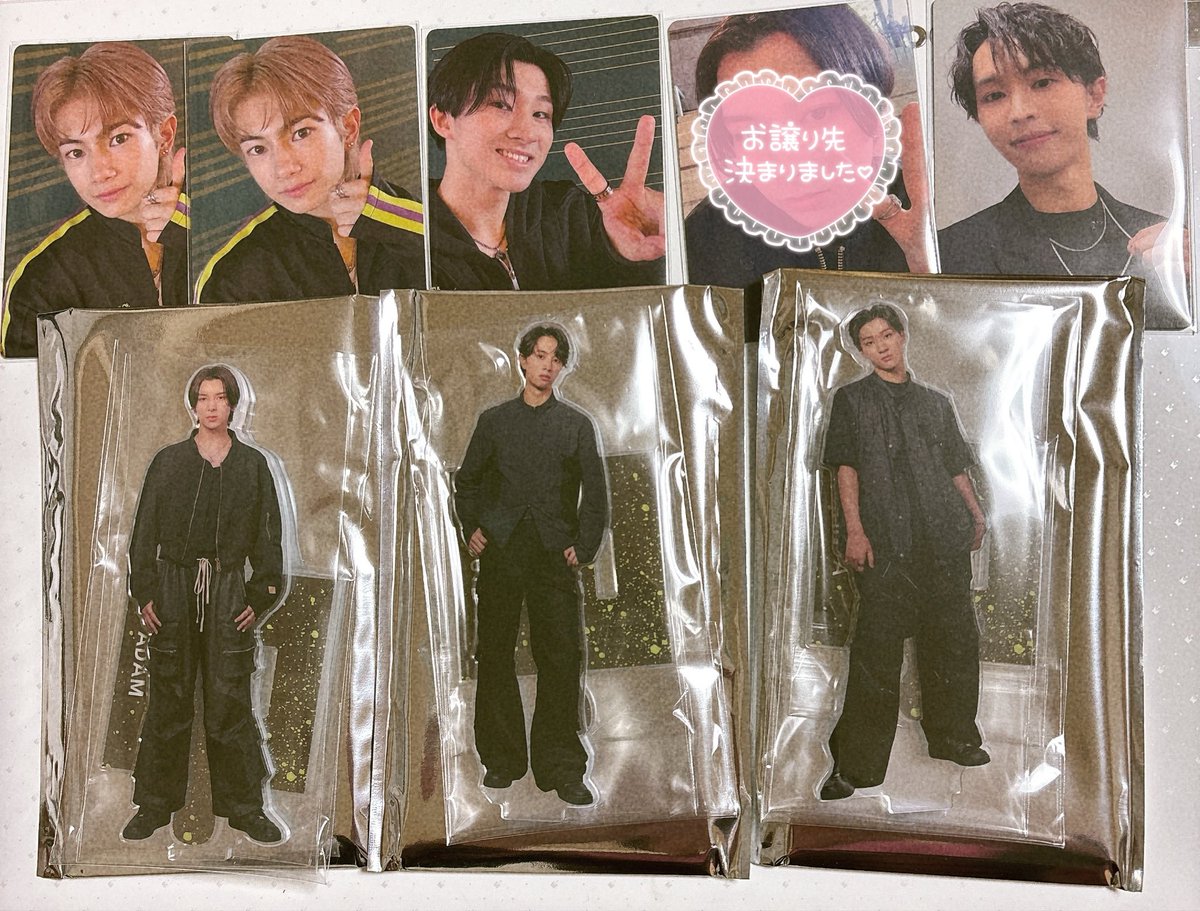 befirst_besty_3's tweet image. THE LAST PIECE ラスピ 交換 買取

譲：画像1 アダム、ユウタ、カンタ、ケイ
求：画像2＞買取（定価+送料）

同日郵送のみ

#THELASTPIECE交換 #ラスピ交換 #BMSG交換