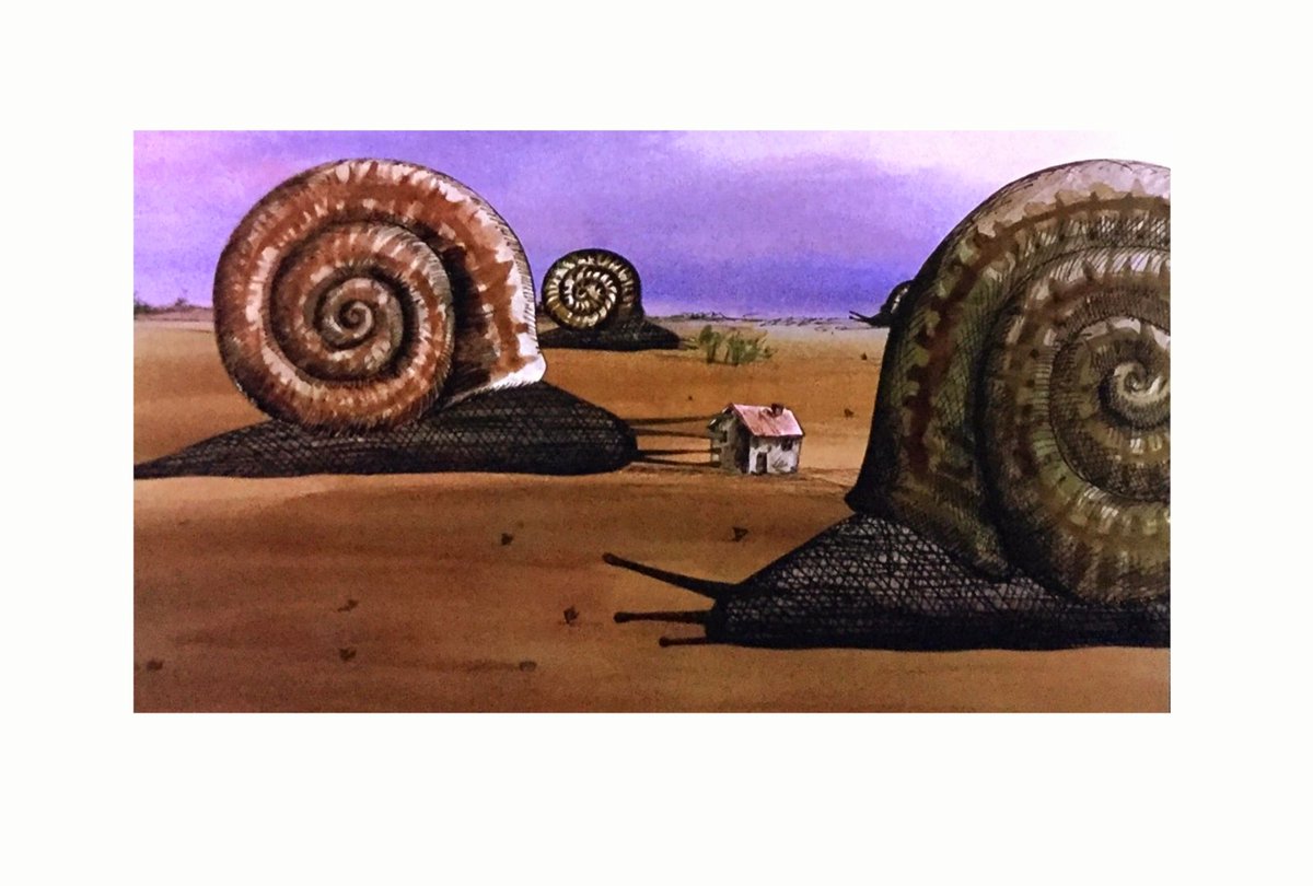 TylskiA's tweet photo. Avant 'La Planète sauvage' (1973), René #Laloux et Roland #Topor ont créé ensemble 'Les Temps morts' (1964) et 'Les Escargots' (1965), deux trésors d'invention à revoir et à partager. https://t.co/cDnzwnWipo https://t.co/meevaxg4gA