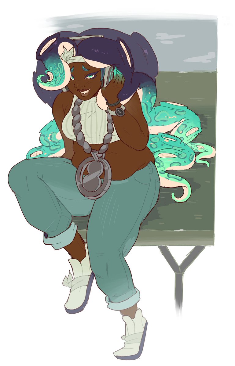 LAST TIME... i keep fixing things...! miss ida
#splatoon #splatoon3