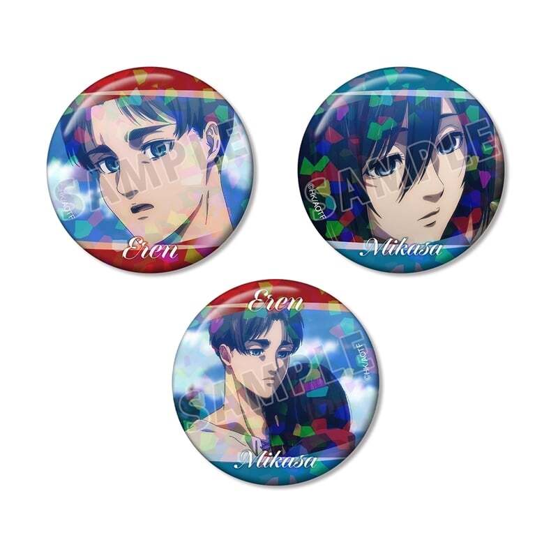 アニメイトで取扱中！ TVアニメ『進撃の巨人』 エレン&ミカサ 場面写