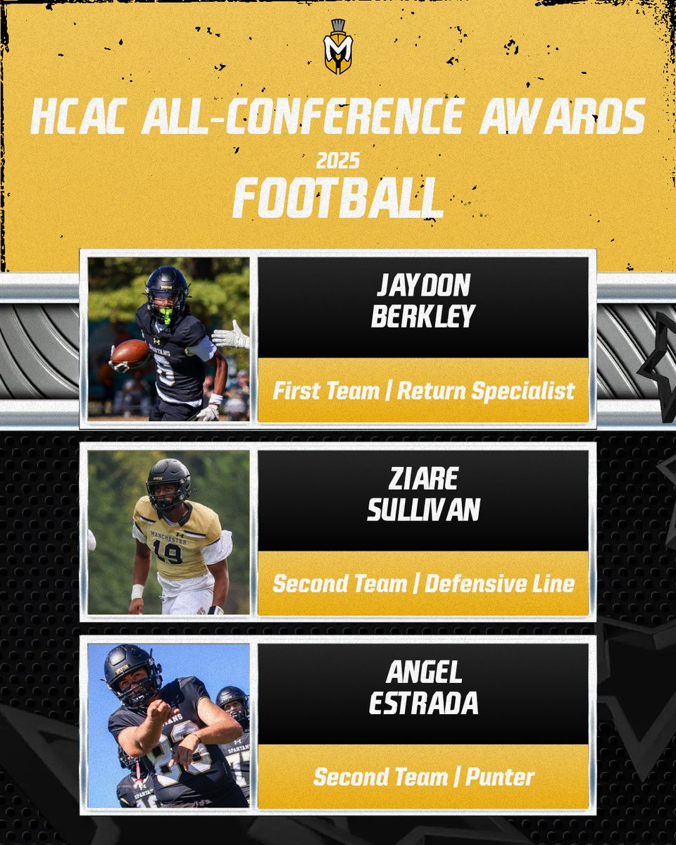 MUSpartans's tweet image. FB: Manchester brings home ten HCAC All-Conference honors.

#MUSpartans | #SpartanPride