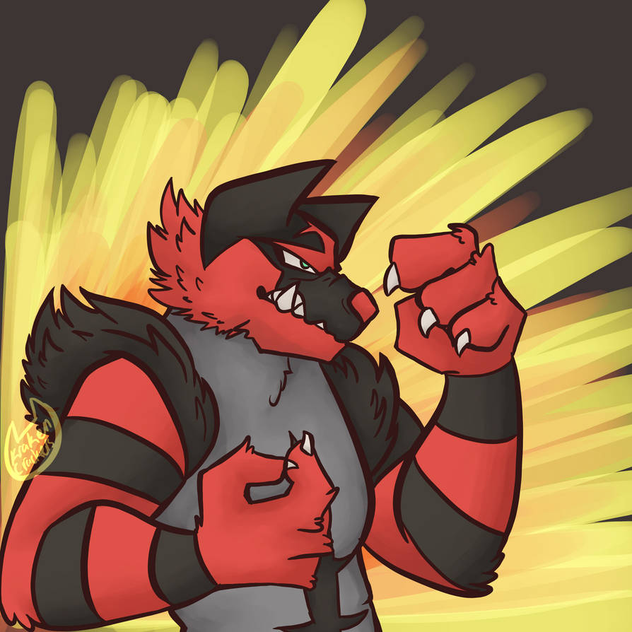 DailyIncineroar's tweet image. By: tigeeshark on DeviantArt