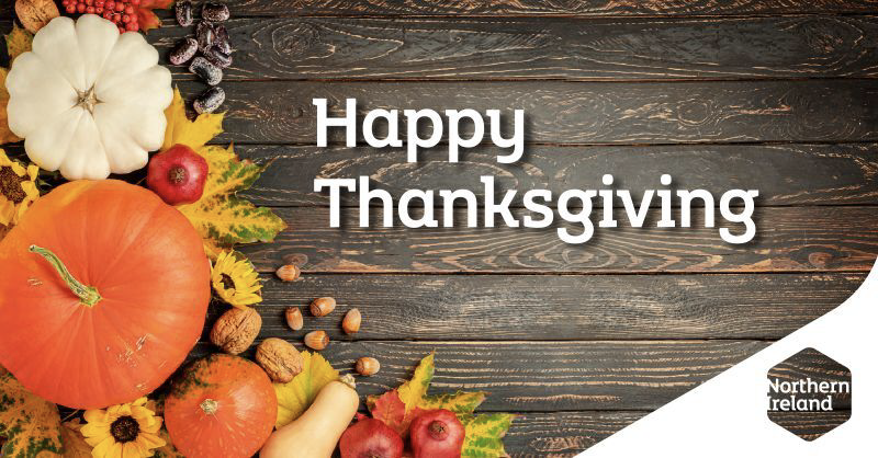 We wish a lovely Thanksgiving to all our colleagues, clients and suppliers in the US! We hope you have a restful holiday and enjoy the long weekend ahead.🍁