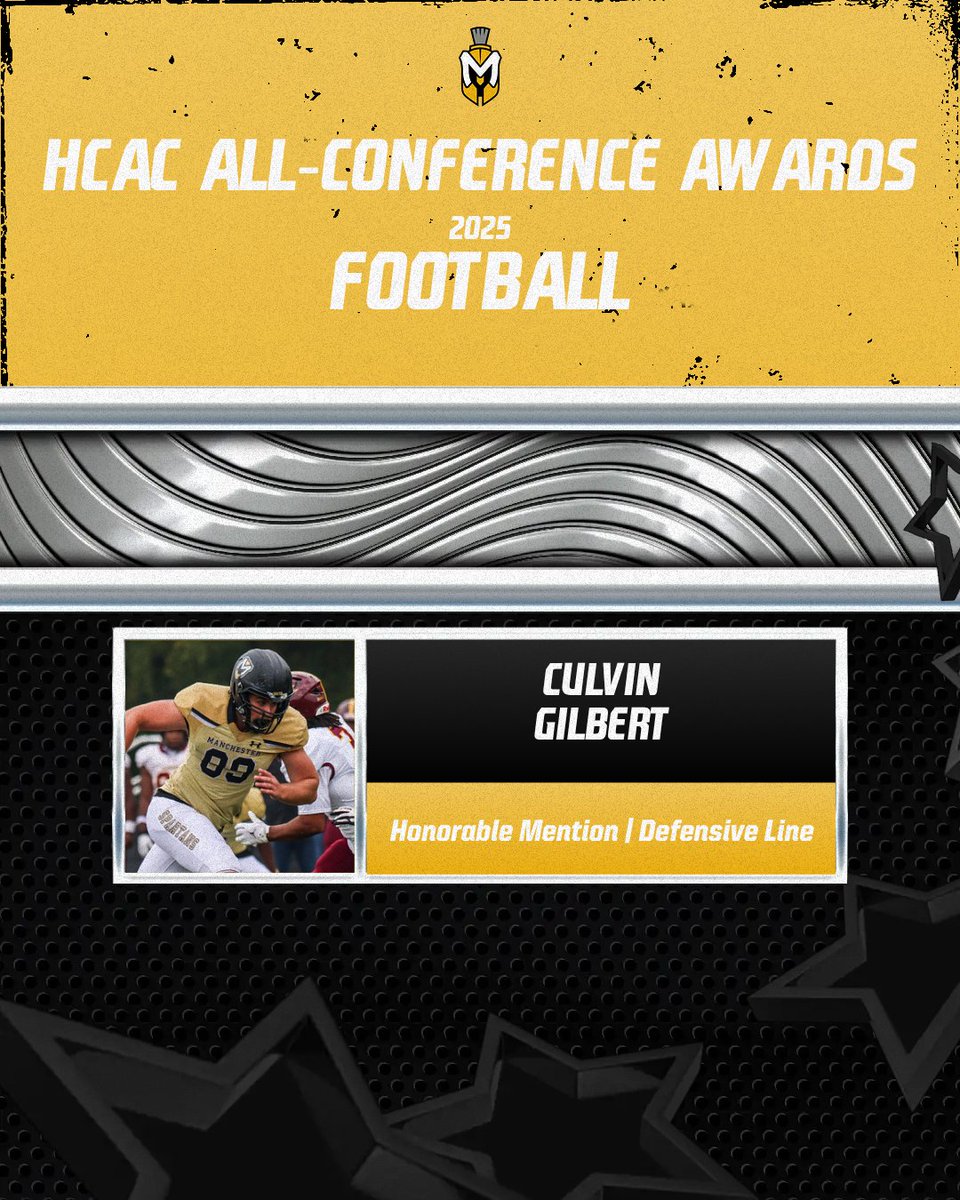 MUSpartans's tweet image. FB: Manchester brings home ten HCAC All-Conference honors.

#MUSpartans | #SpartanPride