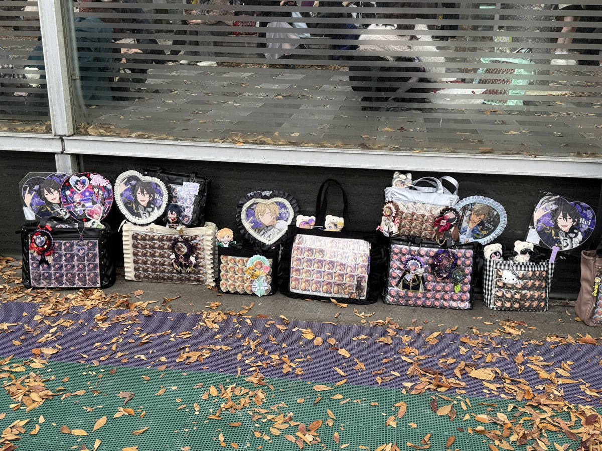 改めましてスタフォニ3日間お疲れ様でした✨️
初めて一人旅＋初のFFさんとオタ活(会うことも含めて)でしたが楽しかったです( *´꒳`* )
こんな私と仲良くしてくれてほんとありがとう!!次はスタライ!!妹と参戦することになったのでまたお会いできたら嬉しいです✨️