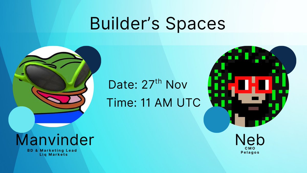 Pelagos Network tweet media