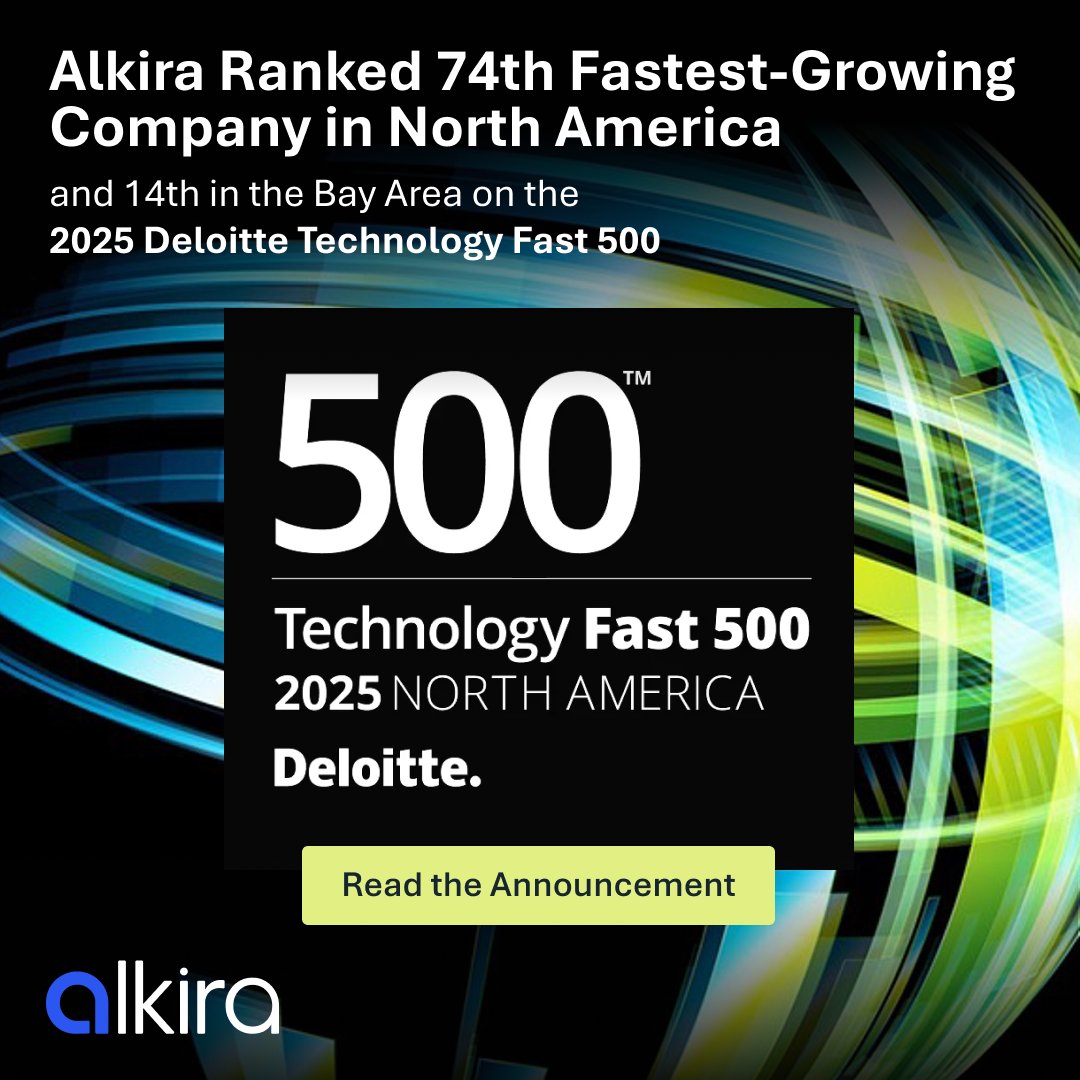 alkiranet's tweet image. 𝟭,𝟮𝟲𝟭% revenue growth and ranked #74 in North America, innovation powers everything we do. 

Proud to be #14 in the Bay Area on the Deloitte Technology Fast 500! 

Read more in comment.

#DeloitteFast500 #NetworkInfrastructure #AI