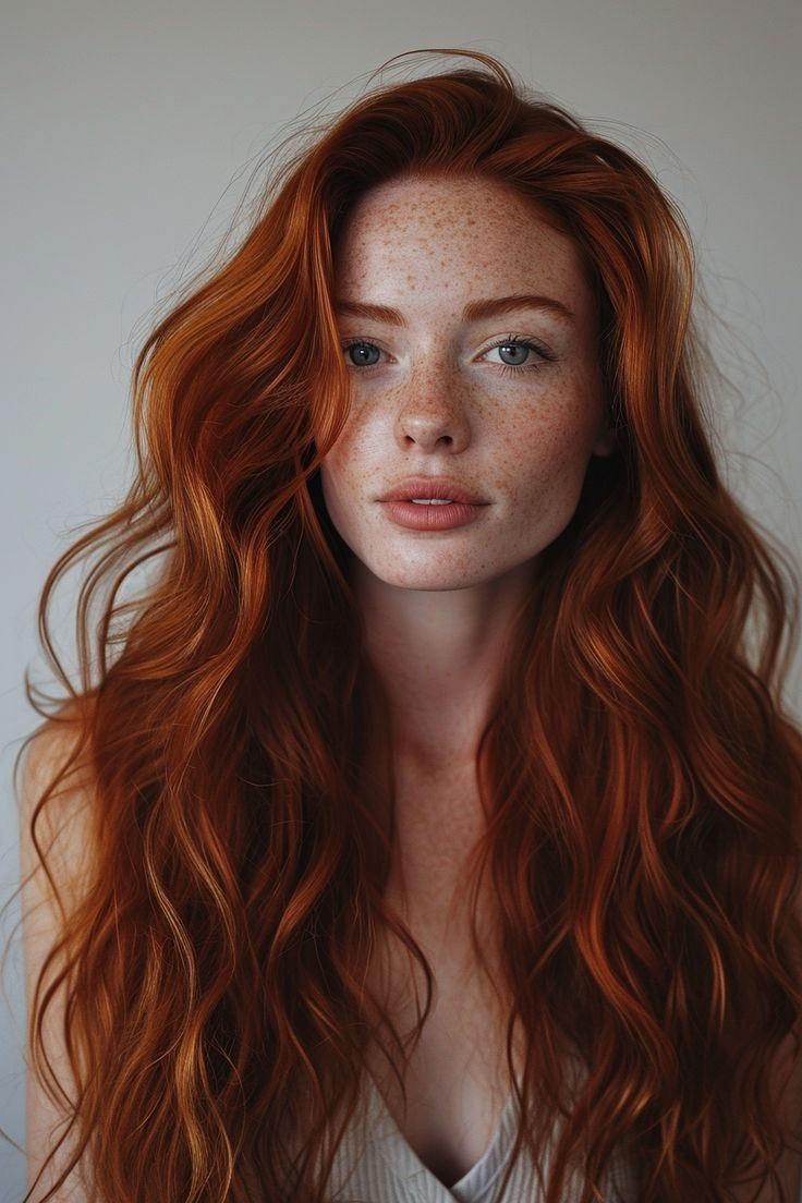 Beauty #redhead 🧡