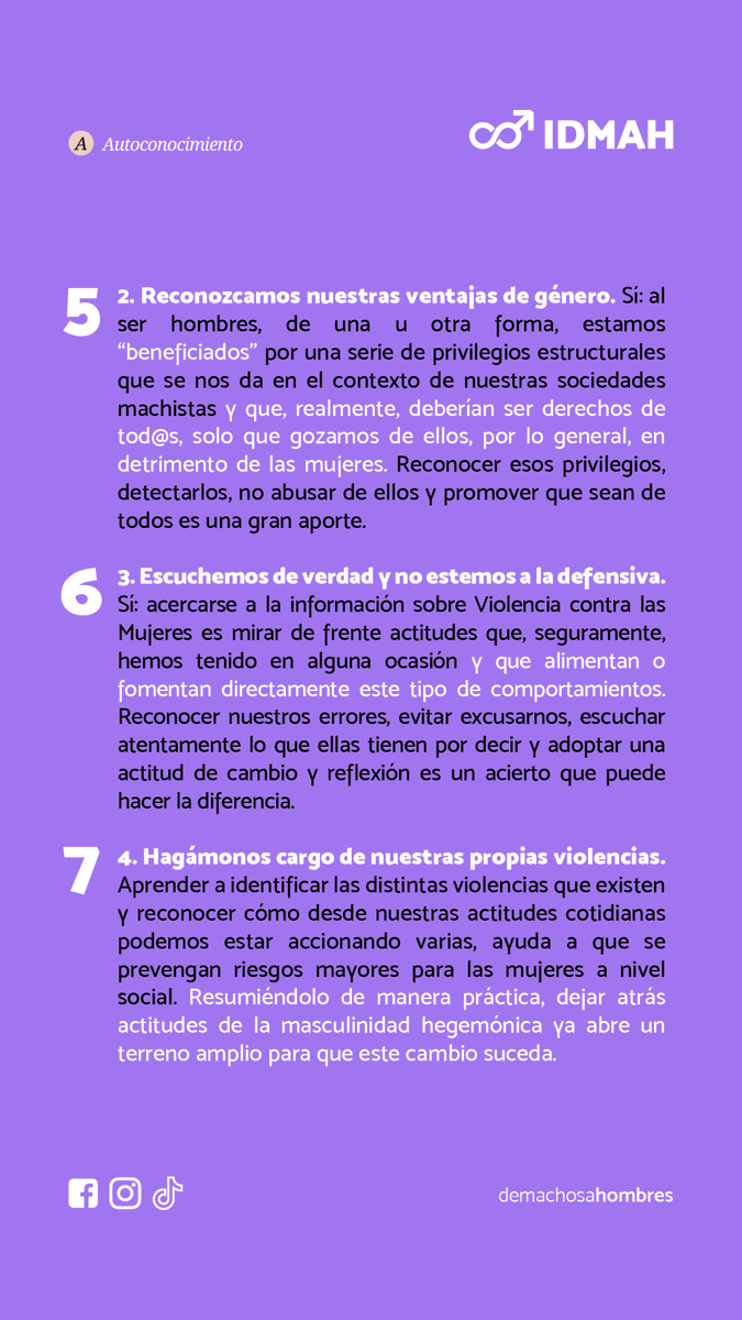 25N: ¿Qué nos toca a los hombres para ayudar a eliminar violencias contra las mujeres?

#IDMAH #demachosaHOMBRES #Hoviembre #Hoy #DiaInternacionalParaLaEliminacionDeLaViolenciaContraLaMujer #Aliado #Respeto