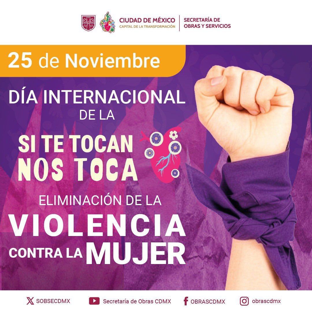 SOBSECDMX's tweet image. Con la convicción de construir una ciudad donde las mujeres vivan con libertad, igualdad y seguridad, la @SOBSE impulsa acciones con perspectiva de género como #CiudadIluminada: #CaminaLibreCaminaSegura y las Casas de las 3R’s del Cuidado. 

#25N #SiTeTocanNosToca