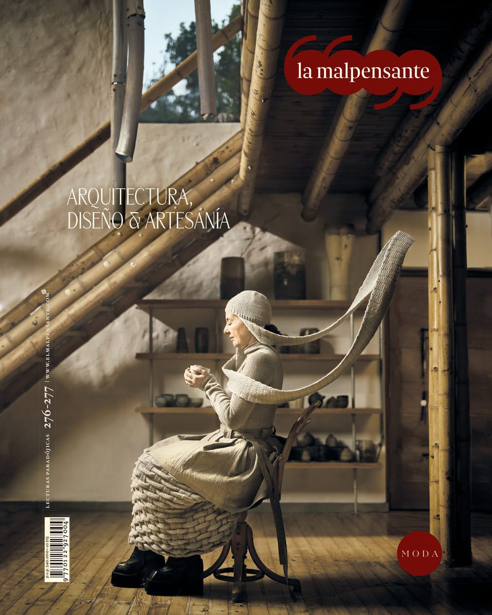 👉🏽 LANZAMIENTO LA MALPENSANTE MODA 2025 
Nos hallamos ante la sexta edición de La Malpensante Moda dedicada a explorar la relación del diseño con las artes, la estética contemporánea y la tradición artesanal. Abrimos el abanico en 2025 al surtido inagotable de conceptos y
