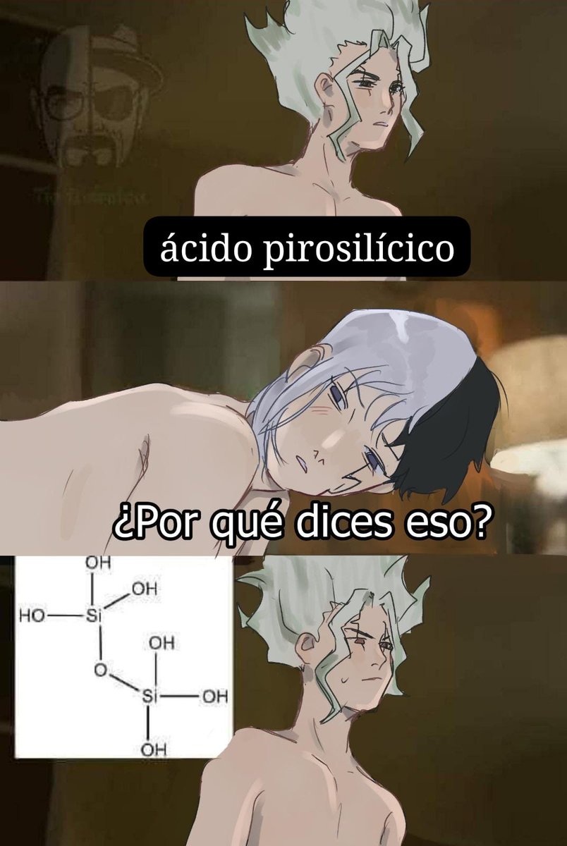 Pinku8yah's tweet image. Es mi primer curi 
#DrStone #SenGen