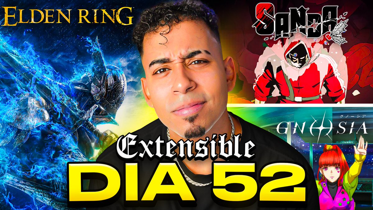 RodikSama's tweet image. SE ACERCA EL FINAL de ELDEN RING y VEMOS PEAK de ANIMES de TEMPORADA 🍿| Día 52 | Extensible 4: El Infierno del Tiempo ⌛

➡️➡️: kick.com/rodiksama