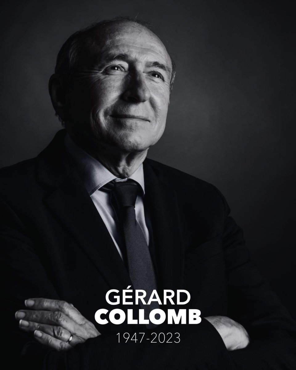 Il y a deux ans, Gérard Collomb nous quittait.
Sénateur, maire, ministre, il a consacré sa vie à la France et à Lyon, cette ville qu’il aimait passionnément et qu’il a su faire rayonner bien au-delà de ses frontières.
En ce triste anniversaire, nous lui rendons hommage.
Et en ce