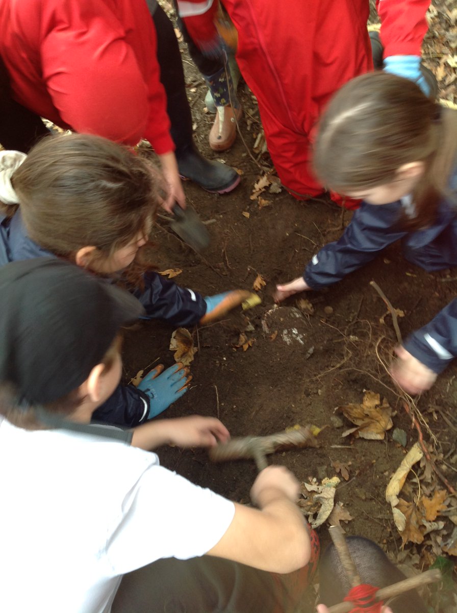 Roehampton Church Forest School tweet media