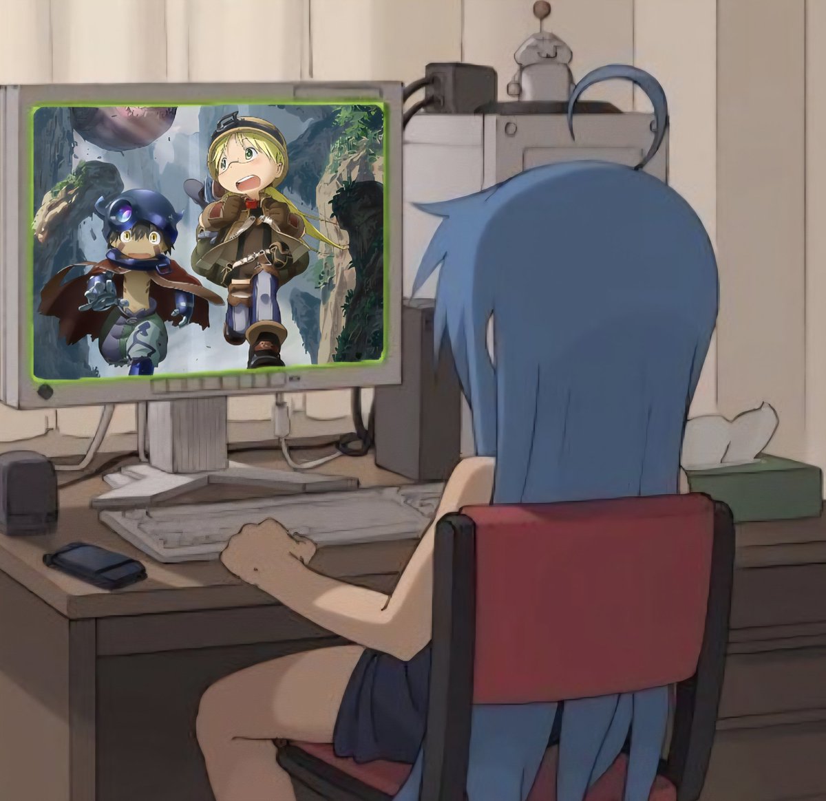 私はもう『メイドインアビス』を8回観ました。今9回目を観ようか迷っています。みなさんは何回観ましたか？