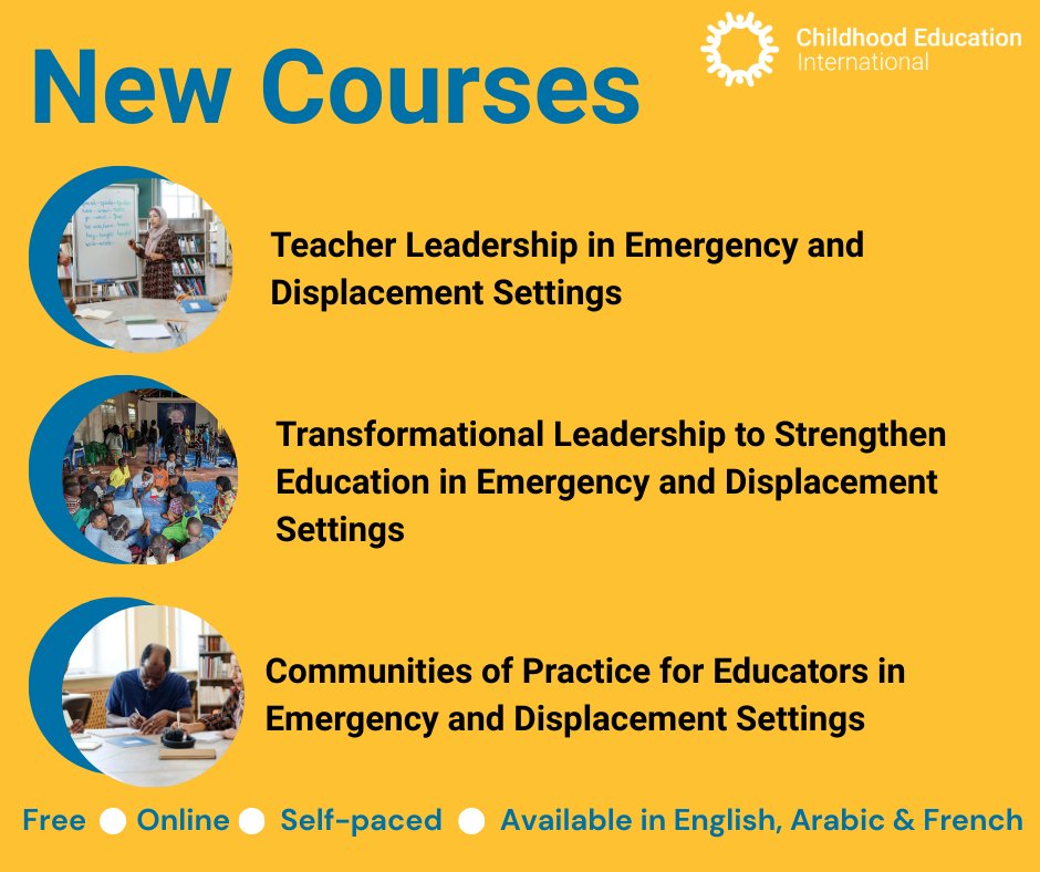 Childhood Education International tweet media