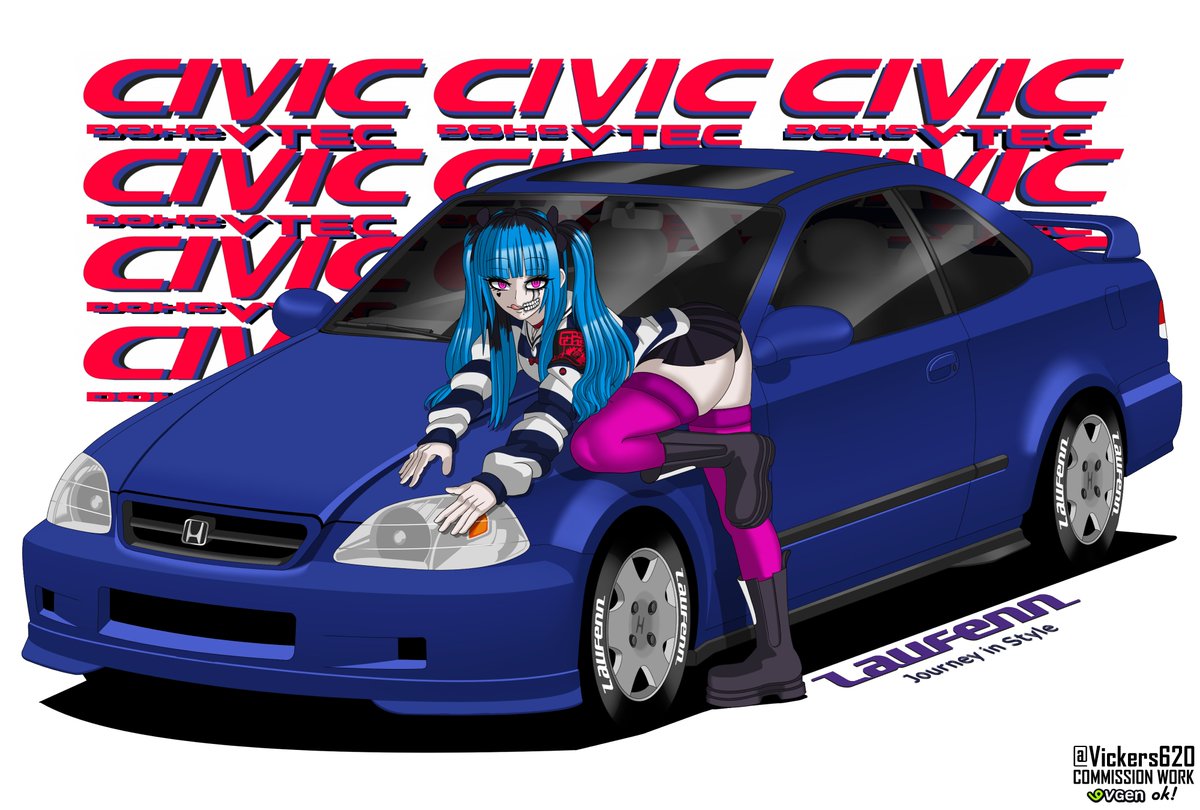 #VGen commission from <a href="/magicisloveart/">MiL 🍬 Drawing Darumi</a> 
#飴宮怠美, Darumi Amemiya from #hundred_line 
#commissionsopen all-year-round!
Thank You!