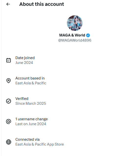 itsblrose's tweet photo. @MAGAWorld4896 I knew you were fake. Glad you made our news and was EXPOSED! https://t.co/Kf7SaH5nc2