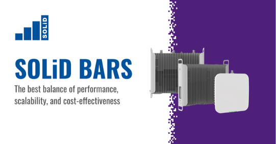 SOLiD is raising the bar for innovative #DAS infrastructure, reducing the cost and complexity of delivering #connectivity that just works. Learn how to deploy enterprise-grade coverage in mid-size venues with SOLiD BARS hubs.ly/Q03VFdnB0