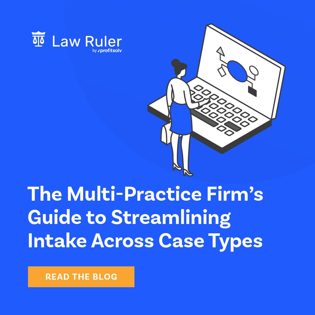 lawruler's tweet image. Running multiple practice areas? Your intake should adapt to each one. 🔁 

Smart forms customize questions, capture details instantly &amp;amp; keep clients moving forward. See how firms simplify intake ⚖️➡️ hubs.ly/Q03QDJpD0 #ClientIntake #LegalTech