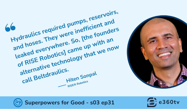 RiseRobotics's tweet image. RISE CEO Hiten Sonpal recently joined bestselling author Devin Thorpe on Superpowers for Good, a podcast that celebrates entrepreneurs working to solve the world’s toughest problems.

You can watch the full episode here: hubs.ly/Q03VNDSZ0