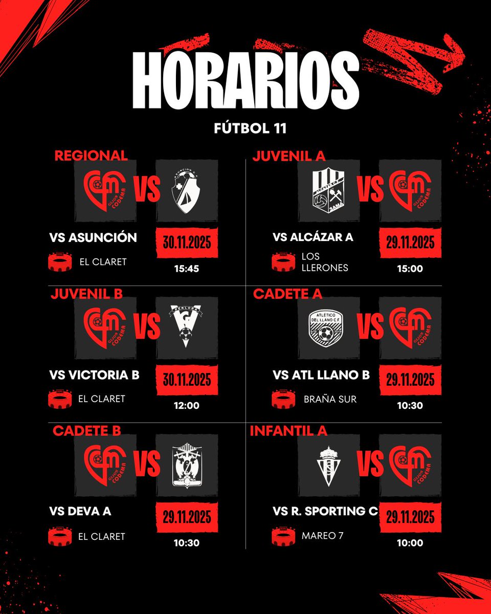 Codema Fútbol tweet media