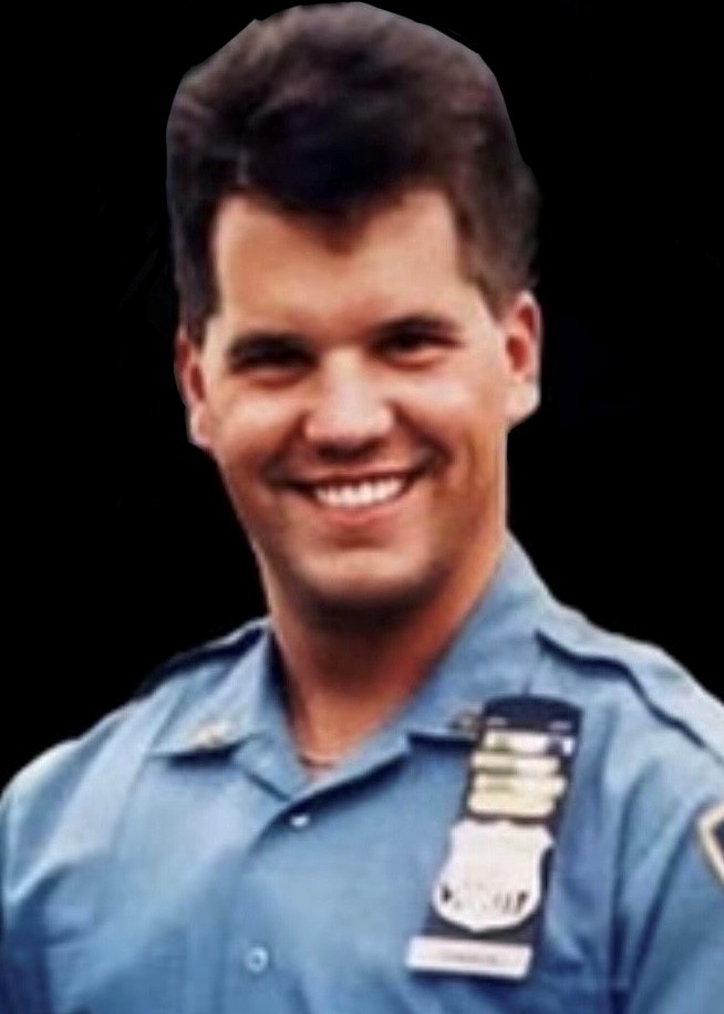 Remember our <a href="/NYPD69Pct/">NYPD 69th Precinct</a> brother, P.O. Raymond Cannon, who made the ultimate sacrifice on this day in 1994 after he was shot and killed while interrupting an armed robbery at a Brooklyn bicycle shop. He is never forgotten. #FidelisAdMortem