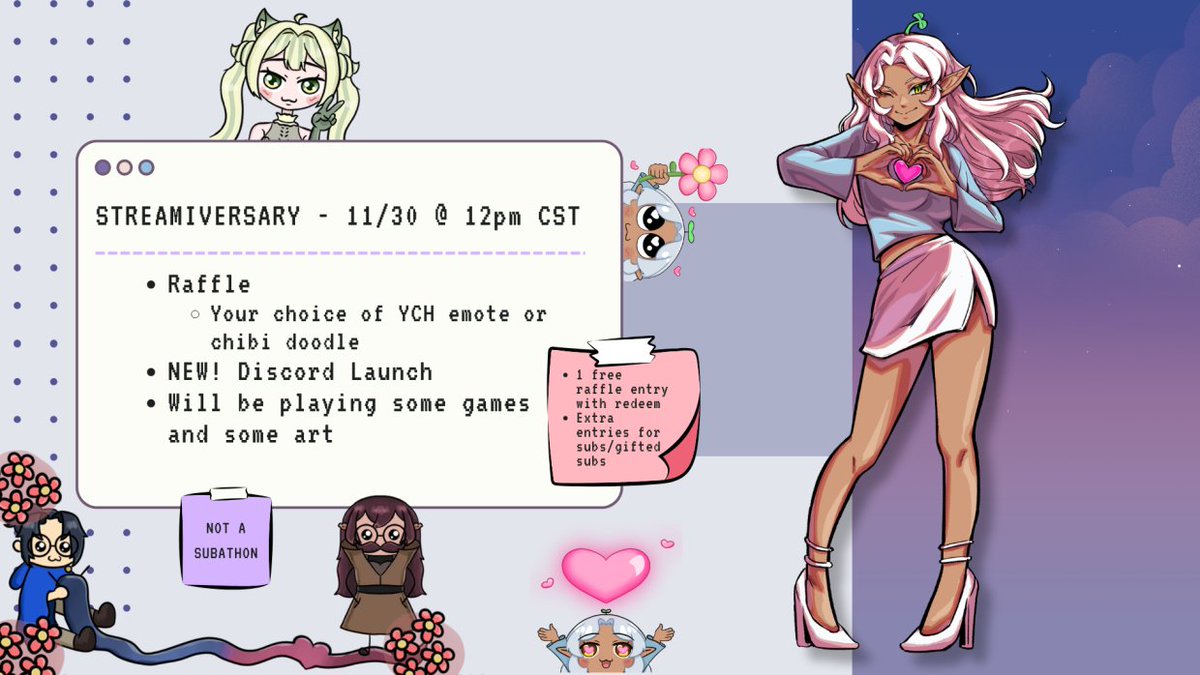 mokiibean's tweet image. See you on the purple app to celebrate ✧｡٩(ˊᗜˋ )و✧*｡

🟣twitch.tv/mokiibean