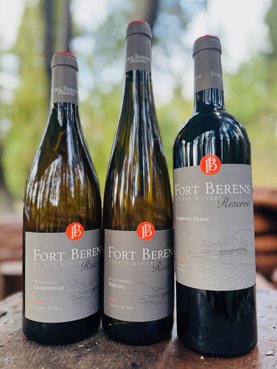 Fort Berens just dropped 3 new VQA releases that deserve a spot on your holiday lineup.
Hit this link to see what makes them stand out this season: tinyurl.com/5n86ajp5