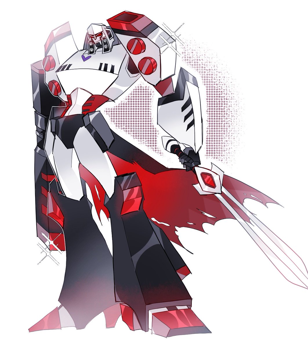 anuo1120's tweet image. #megatron 🖤❤️