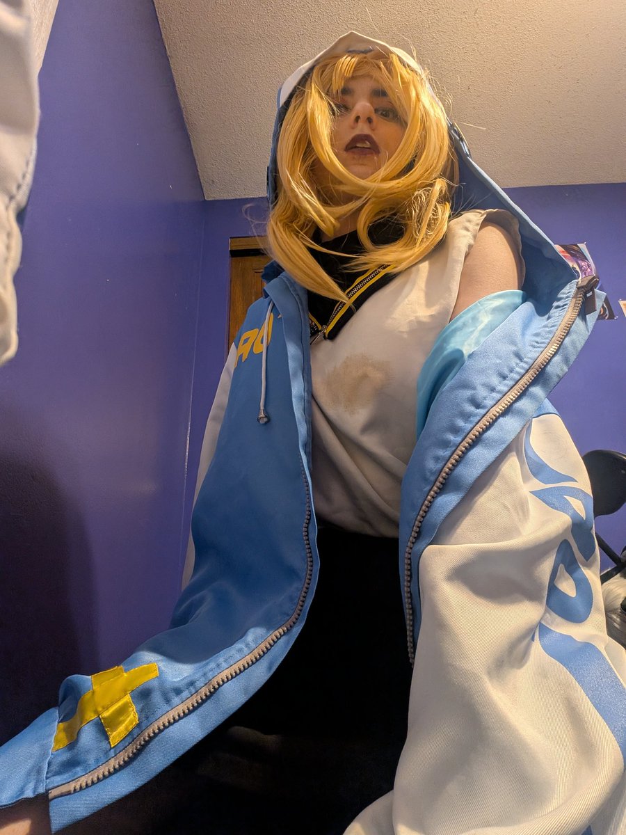 tsrayniedayss's tweet image. Some photos I took in my bridget cosplay for y&apos;all

#cosplayer #bridget #GuiltyGearStrive