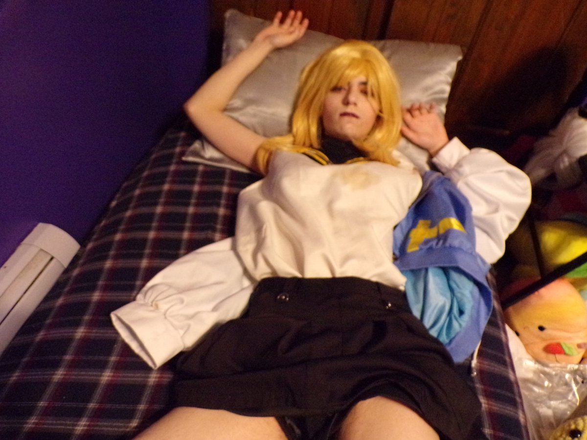 tsrayniedayss's tweet image. Some photos I took in my bridget cosplay for y&apos;all

#cosplayer #bridget #GuiltyGearStrive