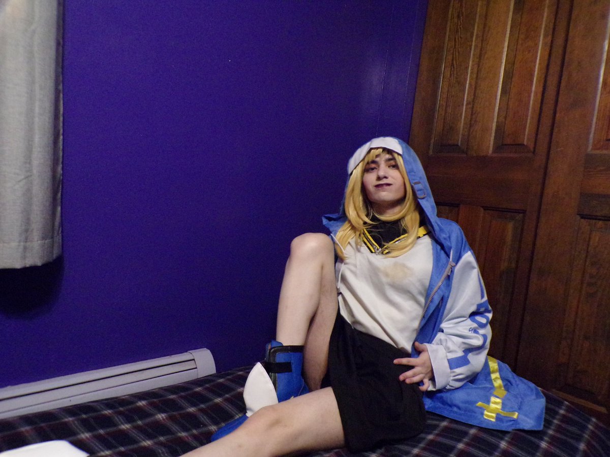 tsrayniedayss's tweet image. Some photos I took in my bridget cosplay for y&apos;all

#cosplayer #bridget #GuiltyGearStrive